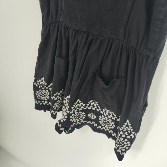 Anthropologie Embroidered Romper - Picture 4 of 6